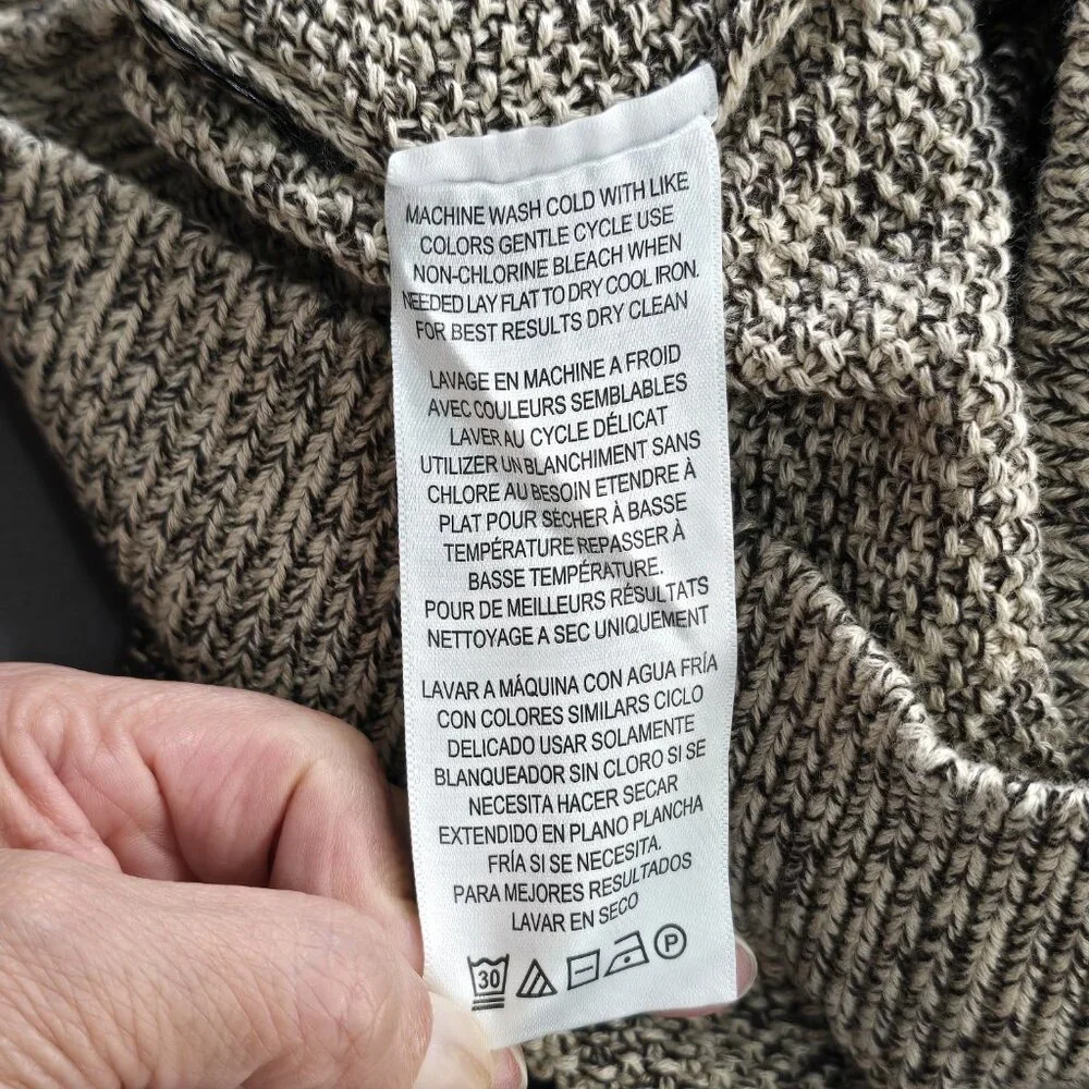 Ben Sherman Men's Sweater  Crewneck  Coffee House Brown Size Large - Picture 12 of 13